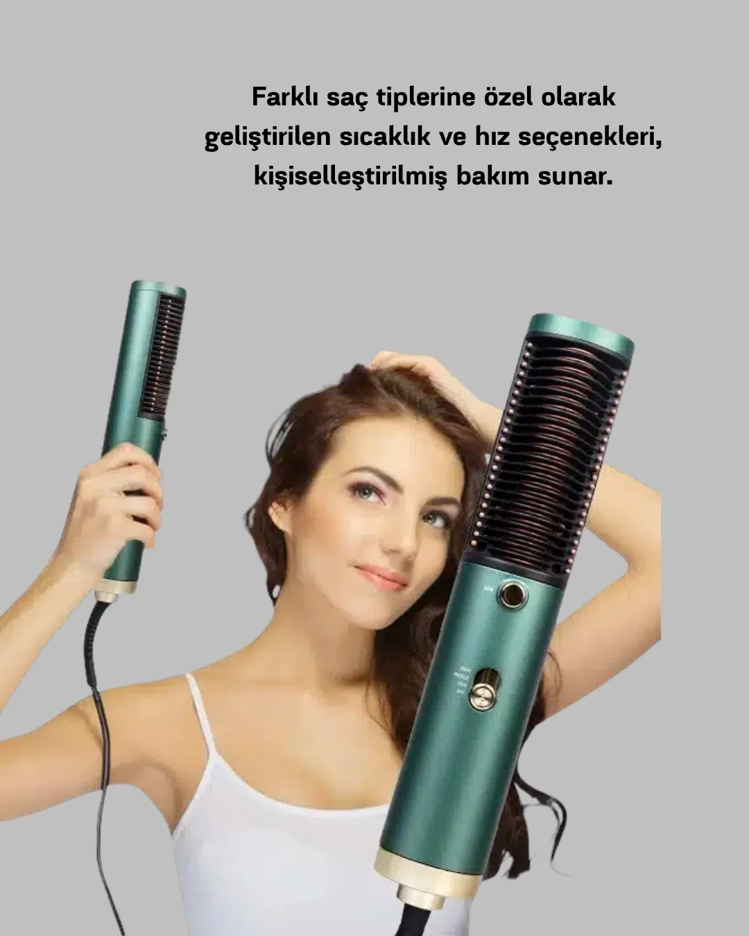 Güçlü İyonik Saç Kurutma Makinesi 3 Kademeli Isı ve 360° Dönebilen Kablo Fiyatı, Yorumları ve Özellikleri