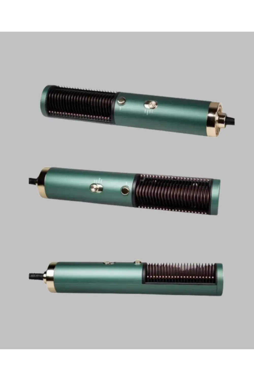 Güçlü İyonik Saç Kurutma Makinesi 3 Kademeli Isı ve 360° Dönebile