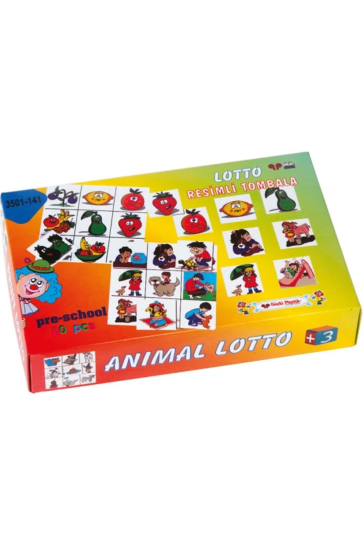 Güçlü Lotto - Resimli Tombala