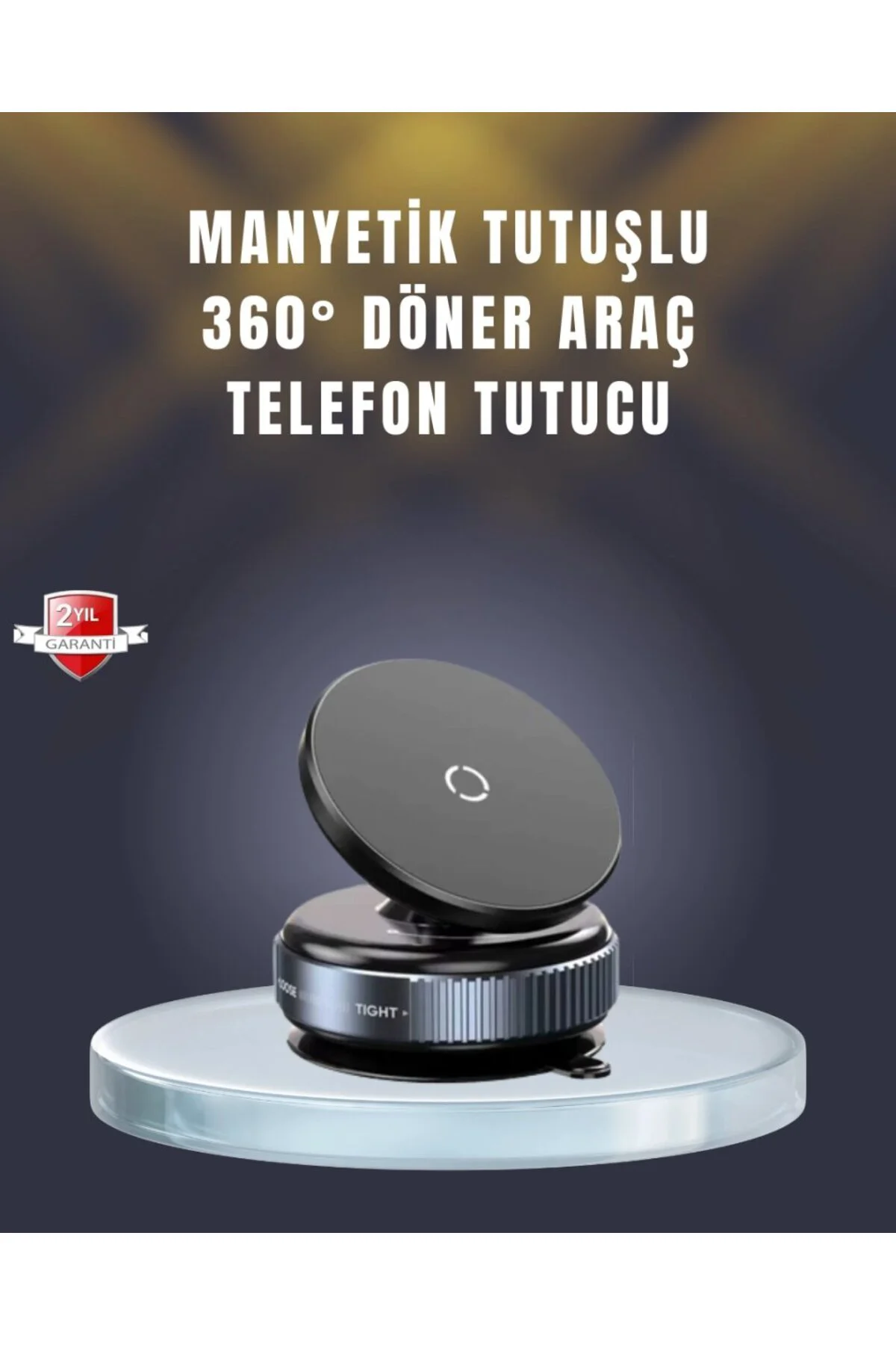 Güçlü Manyetik Araç Telefon Tutucu Evrensel Uyumluluk
