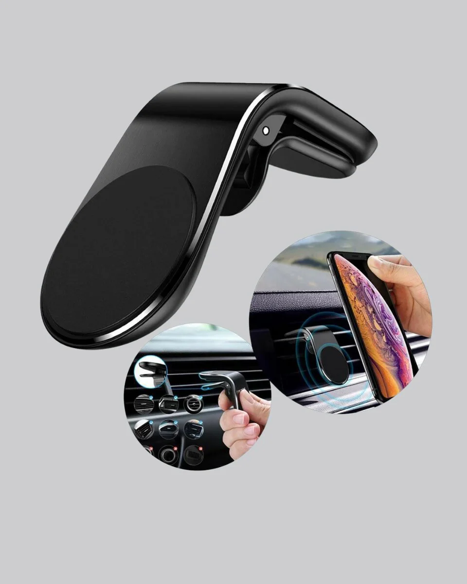 Güçlü Manyetik Araç Telefon Tutucu – GPS Navigasyon İçin İdeal