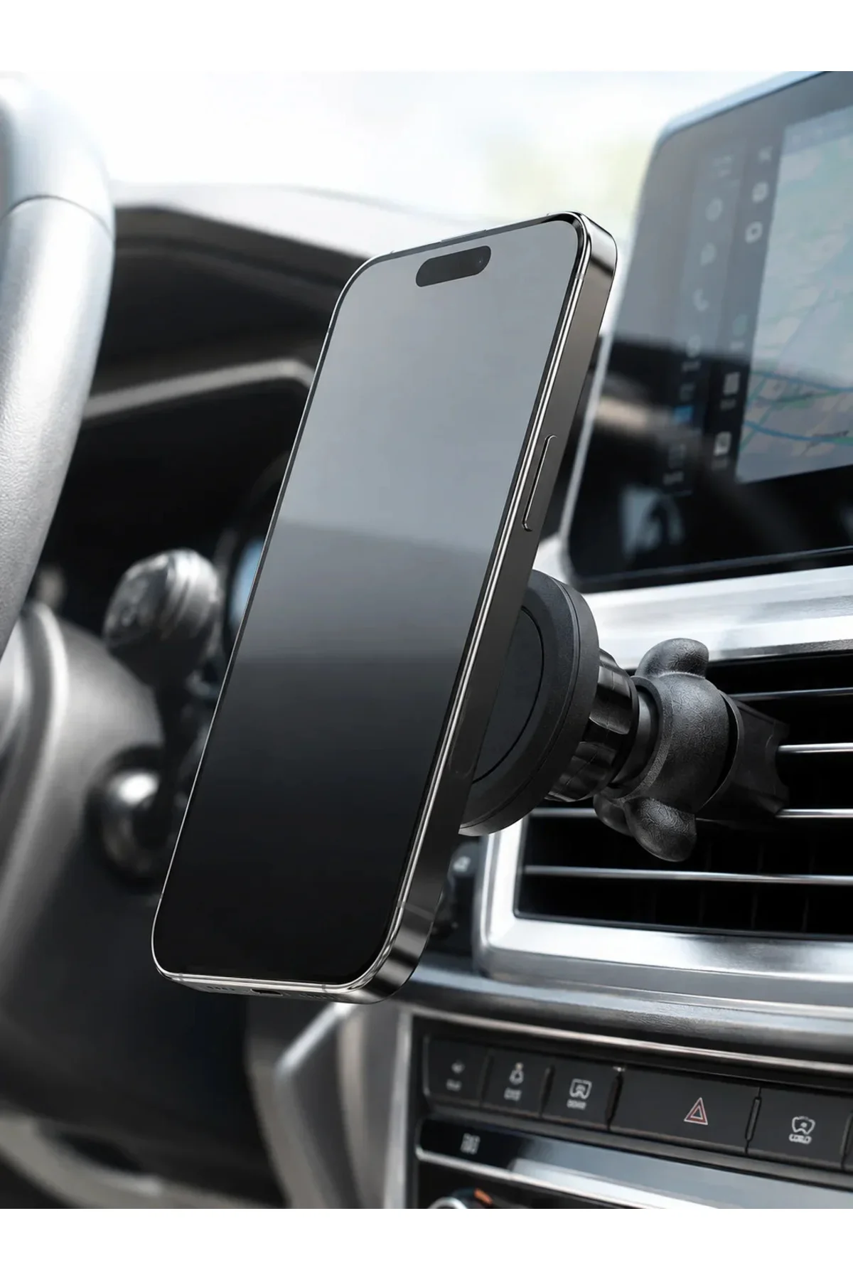 Güçlü Manyetik Araç İçi Telefon Tutucu Universal Telefon Standı