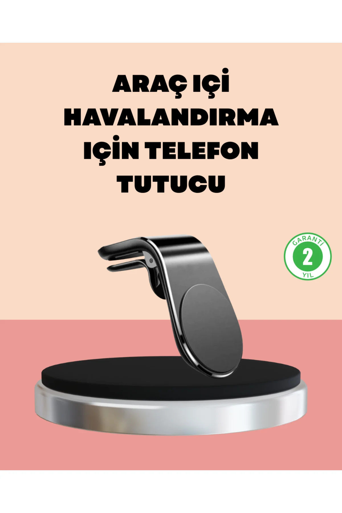 Güçlü Manyetik Araç Telefon Tutucu – GPS Navigasyon İçin İdeal