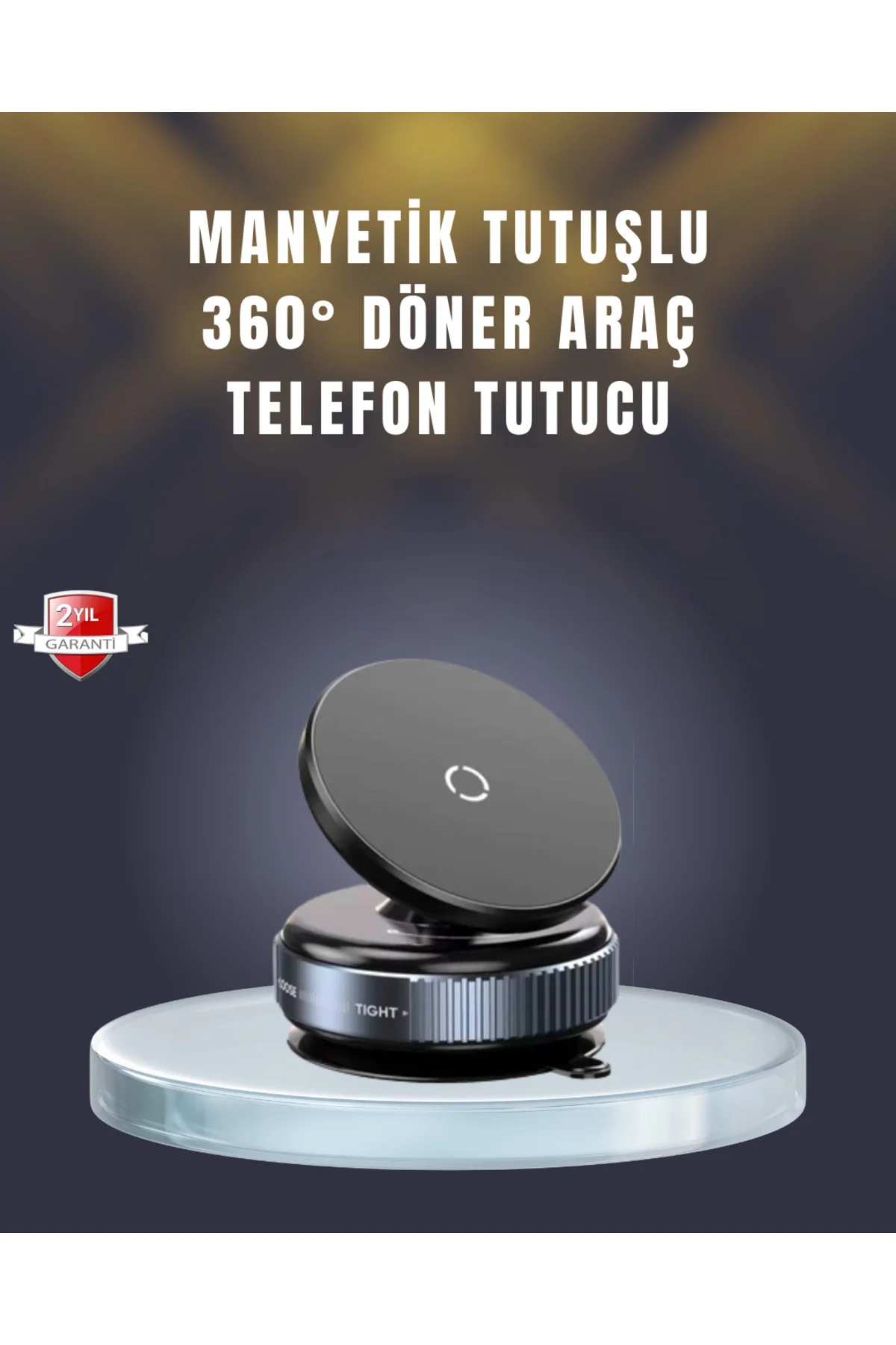 Güçlü Manyetik Araç Telefon Tutucu Evrensel Uyumluluk