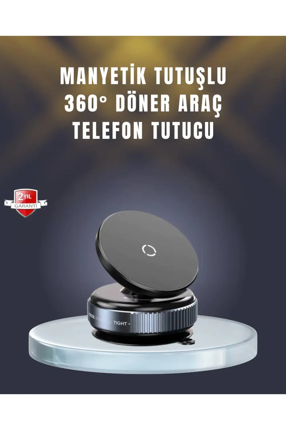 Güçlü Manyetik Araç Telefon Tutucu Evrensel Uyumluluk