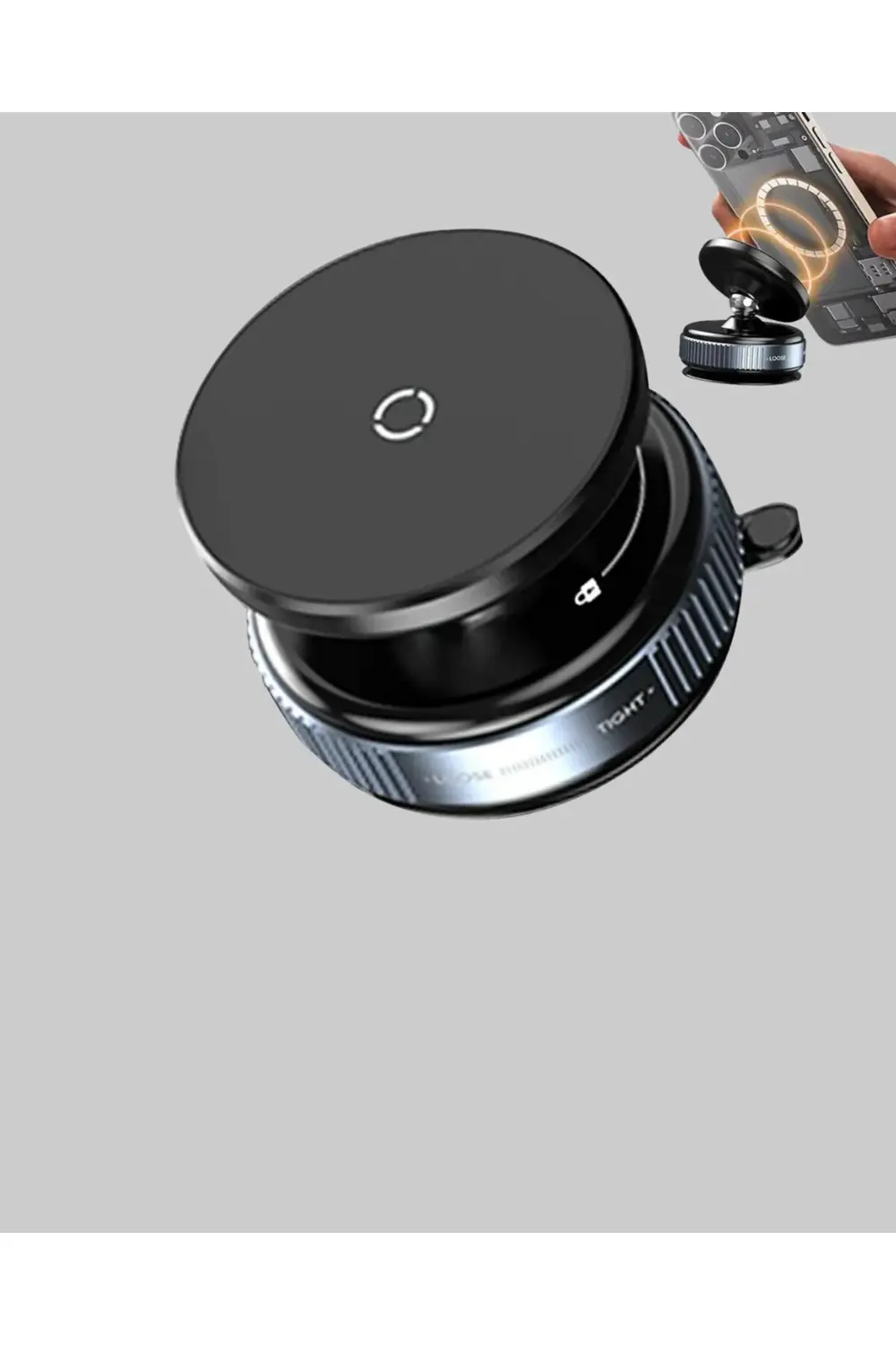 Güçlü Manyetik Araç Telefon Tutucu Evrensel Uyumluluk