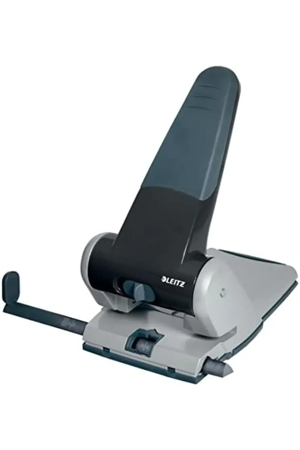 Güçlü Metal Delgeç, Siyah, 65 Sayfa Kapasiteli, Format Sınırlamas