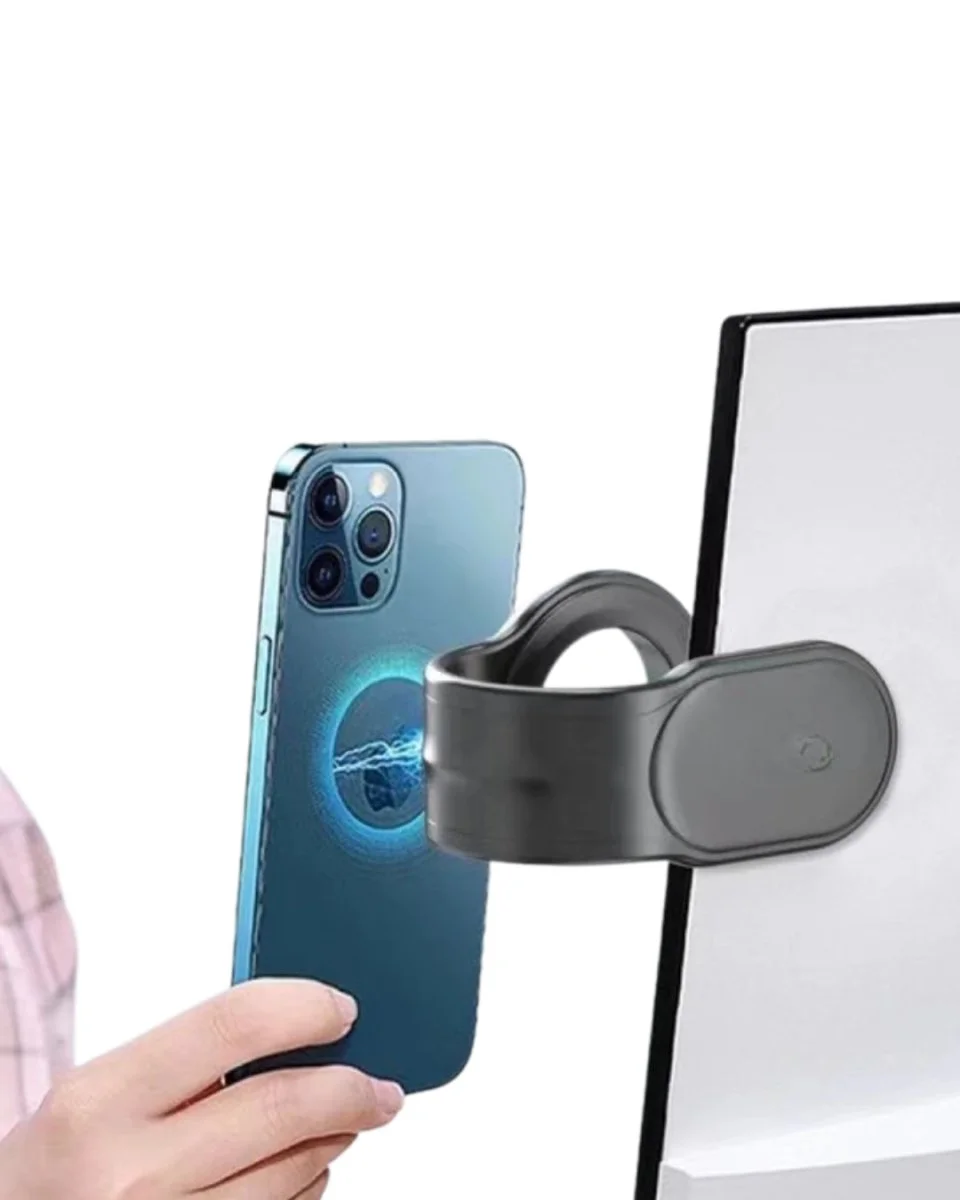 Güçlü Mıknatıslı 360° Döner Araç Telefon Tutucu - Dashboard Standı