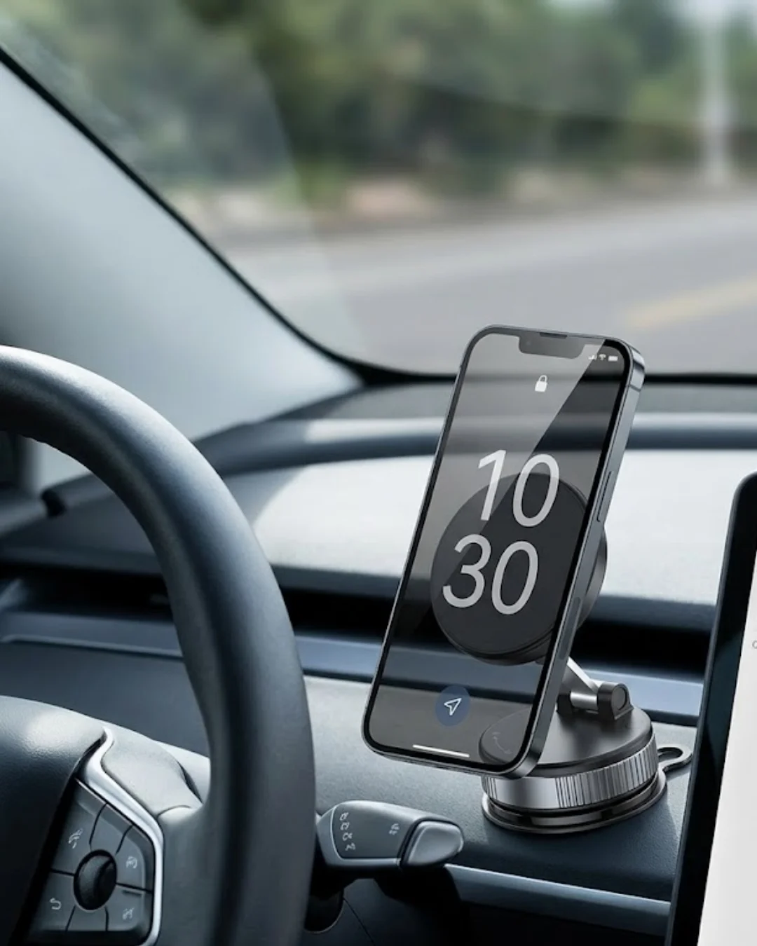 Güçlü Mıknatıslı Araç Telefon Tutucu 360 Derece Döner Stand Güçlü Mıknatıslı Araç Telefon Tutucu 360 Derece Döner Stand