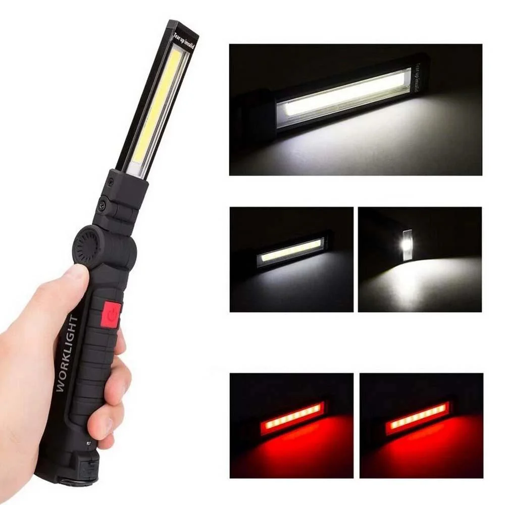 Güçlü Mıknatıslı Çalışma Lambası Wt-295 | 3 Modlu LED, Şarj Edilebilir Fiyatı, Yorumları ve Özellikleri
