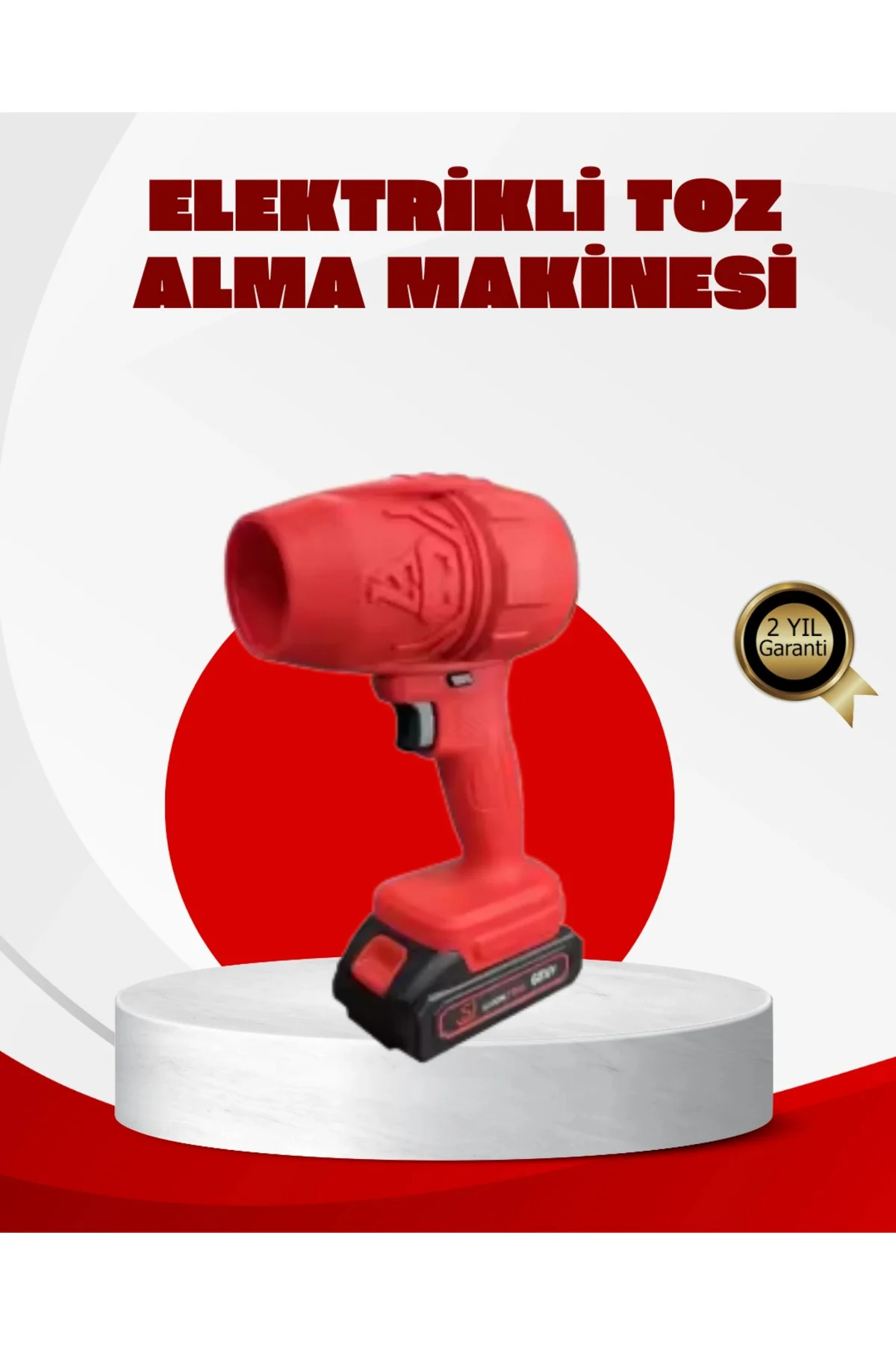 Güçlü Motorlu Elektrikli Toz Alma ve Temizleme Aleti