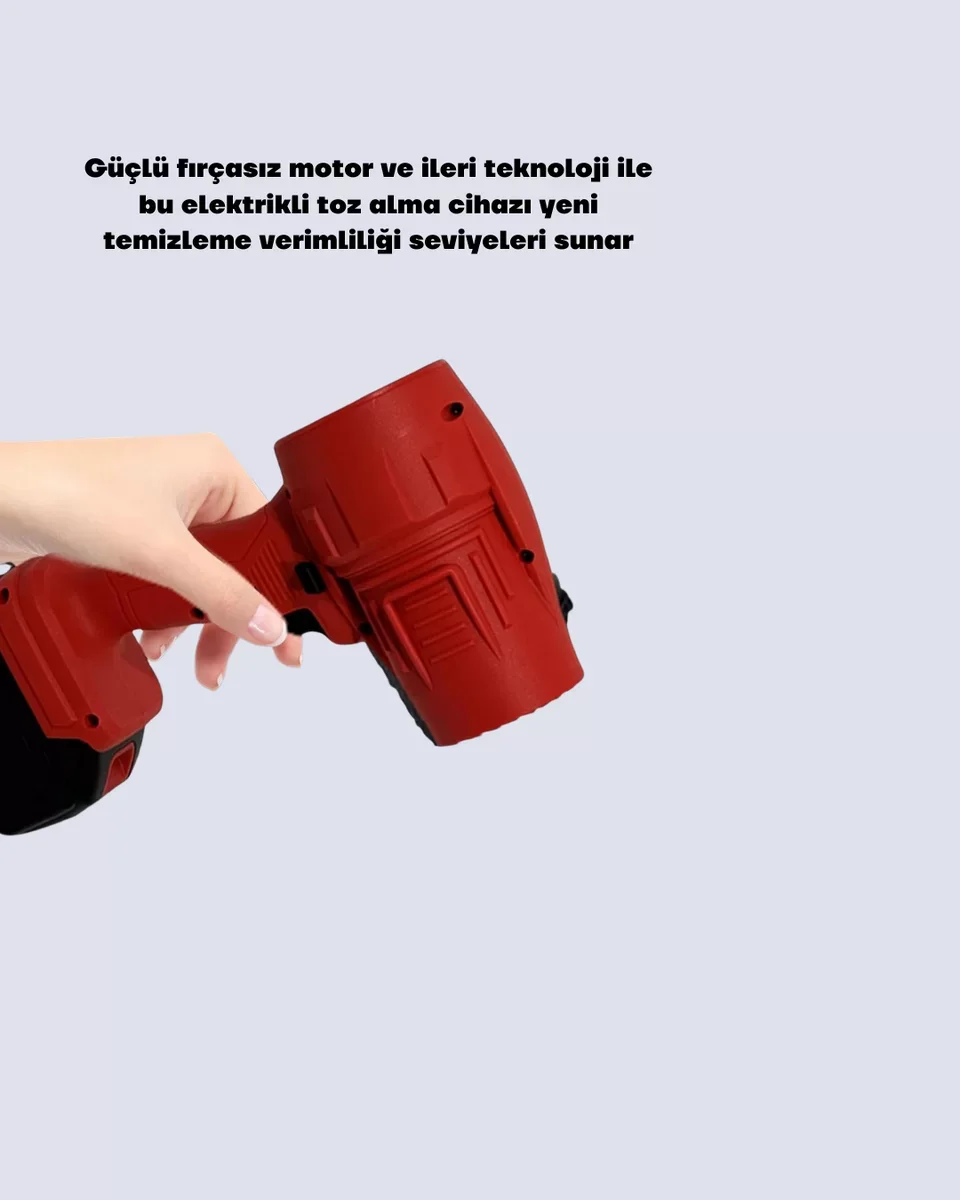 Güçlü Motorlu Elektrikli Toz Alma ve Temizleme Aleti Yeni Nesil