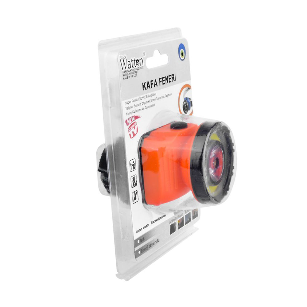 Güçlü Pilli Kafa Lambası Wt-607 Güçlü Pilli Kafa Lambası Wt-607