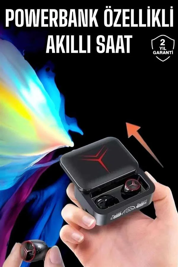 Güçlü Powerbanklı Bluetooth Kulaklık - Çoklu Bağlantı ve Gürültü Önleme ile Kesintisiz Müzik Deneyimi