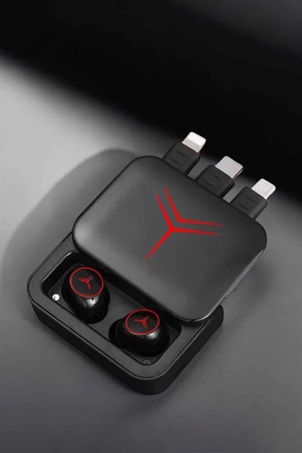 Güçlü Powerbanklı Bluetooth Kulaklık - Çoklu Bağlantı ve Gürültü Önleme ile Kesintisiz Müzik Deneyimi