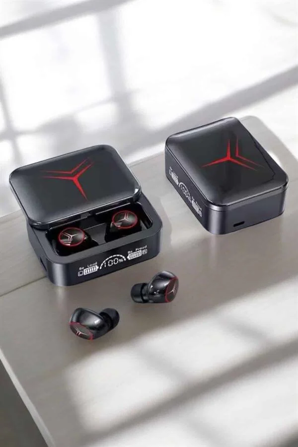 Güçlü Powerbanklı Bluetooth Kulaklık - Çoklu Bağlantı ve Gürültü Önleme ile Kesintisiz Müzik Deneyimi