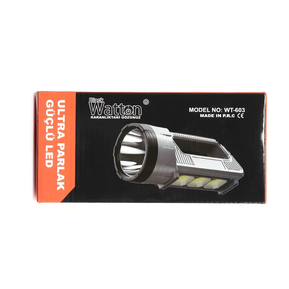 Güçlü Şarjlı Fener Masa Lambası Wt-603 Güçlü Şarjlı Fener Masa Lambası Wt-603