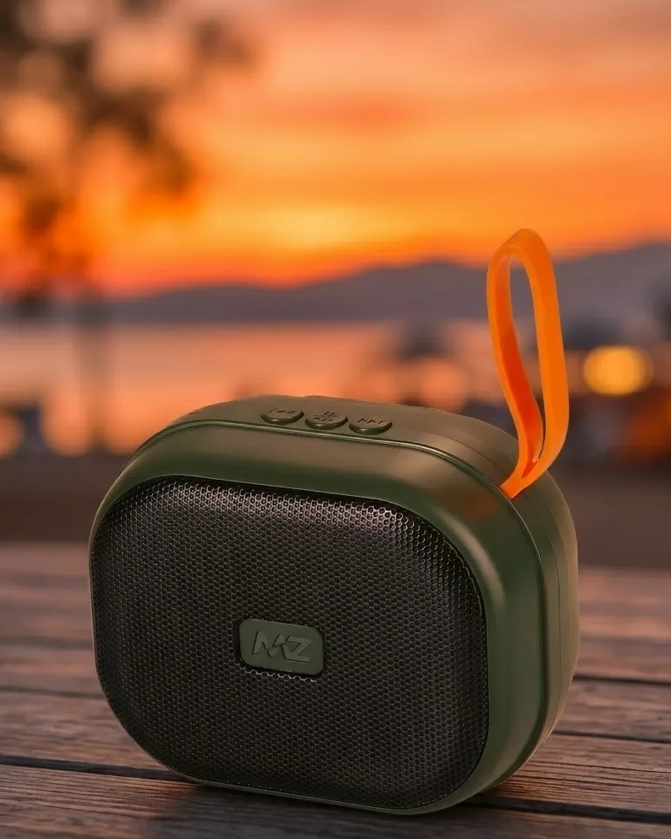 Güçlü Ses Taşınabilir Kablosuz Hoparlör - Bluetooth & USB Kart Desteği