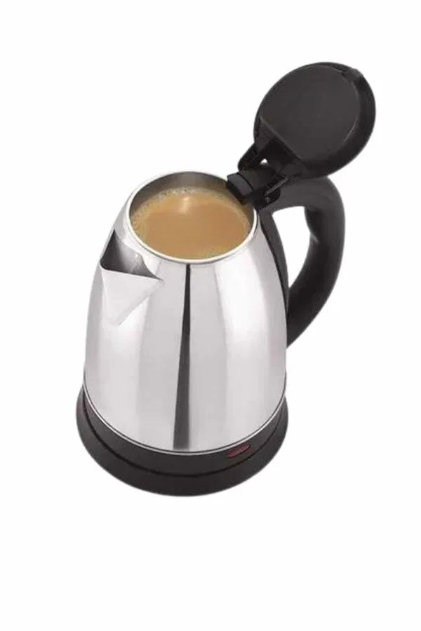 Güçlü Su Isıtıcı Kettle 1.8L Paslanmaz Çelik 2000W Düzgün Isıtma