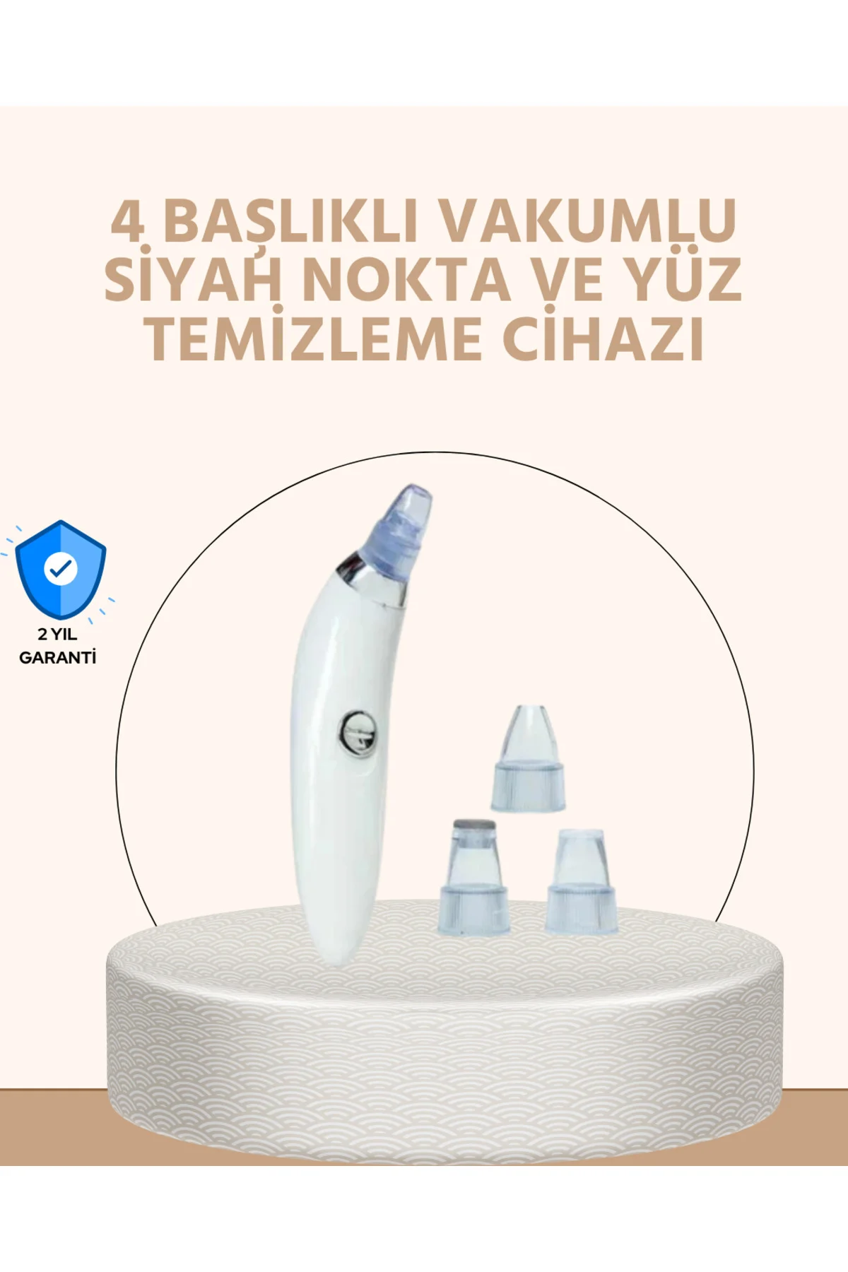 Güçlü Vakumlu Siyah Nokta Temizleyici – Cilt Pürüzlerini Gideren