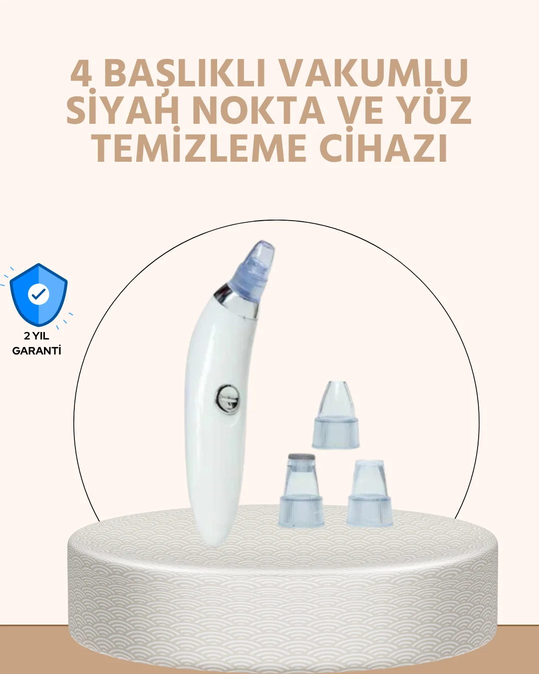 Güçlü Vakumlu Siyah Nokta Temizleyici – Cilt Pürüzlerini Gideren Güçlü Vakumlu Siyah Nokta Temizleyici – Cilt Pürüzlerini Gideren