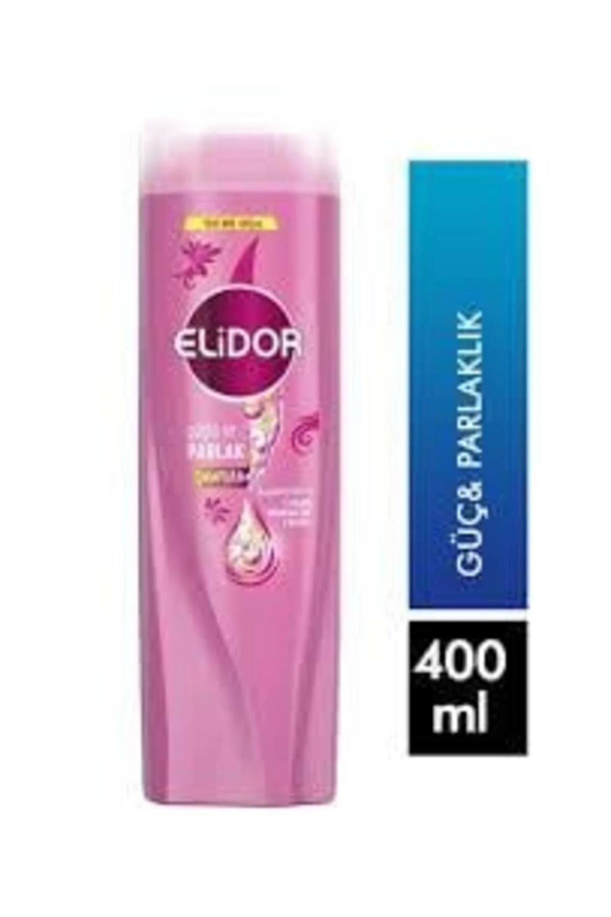 Güçlü ve Parlak Şampuan 400 Ml