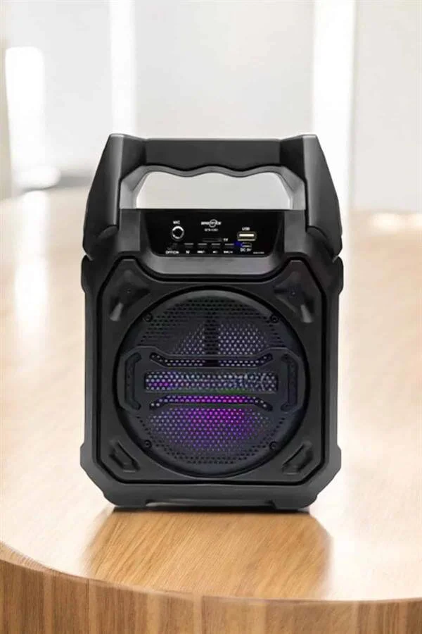 Güçlü ve Şarj Edilebilir Bluetooth Hoparlör 6.5 İnç - 15W Kablosuz Ses Çözümü