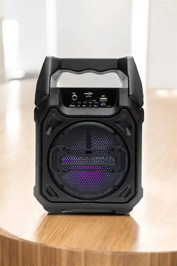 Güçlü ve Şarj Edilebilir Bluetooth Hoparlör 6.5 İnç Fiyatı, Yorumları ve Özellikleri