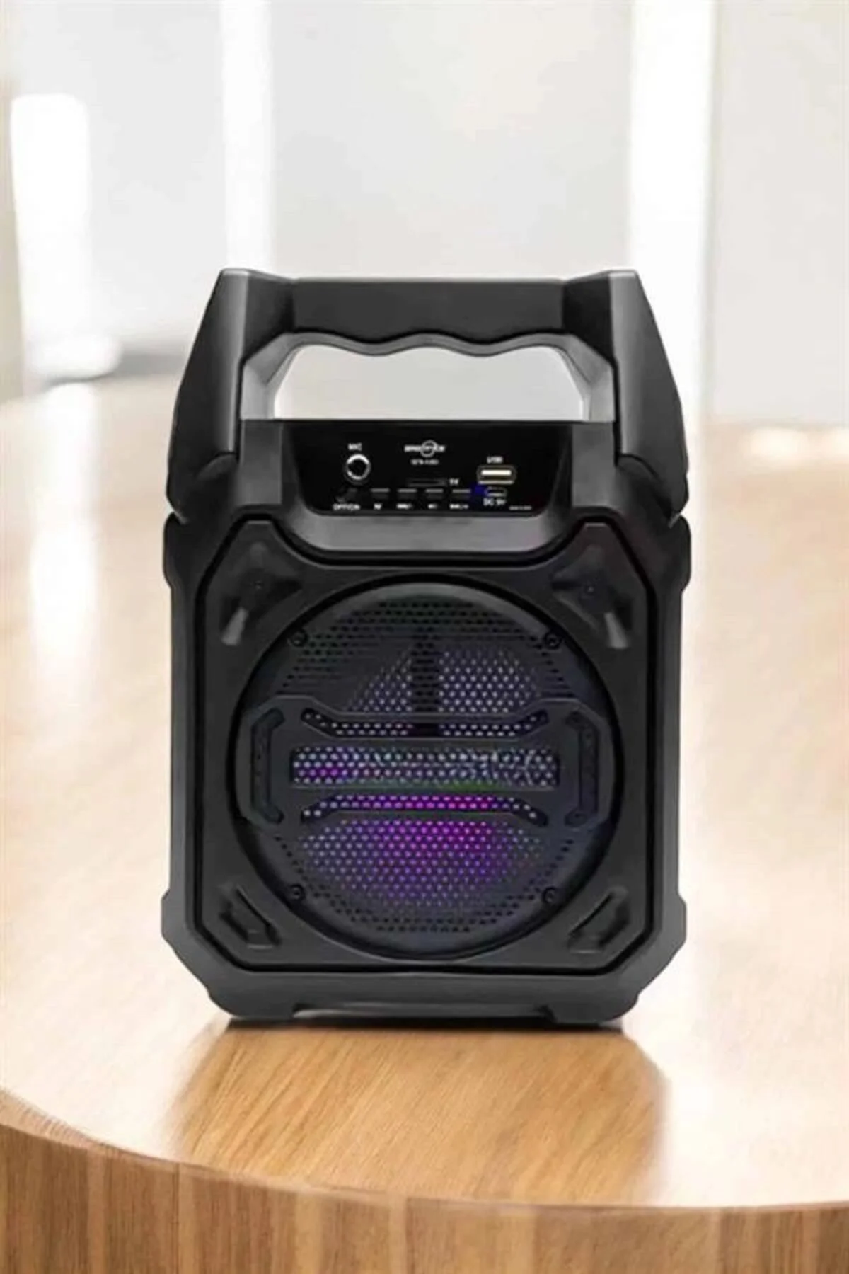 Güçlü Ve Şarj Edilebilir Bluetooth Hoparlör 6.5 İnç