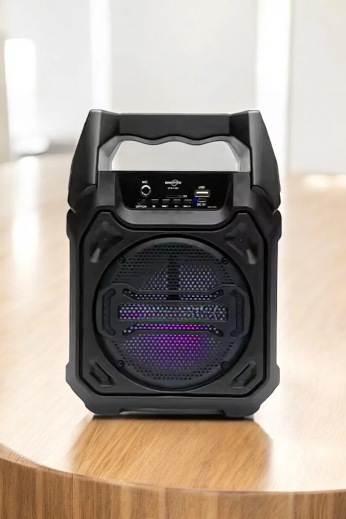 Güçlü Ve Şarj Edilebilir Bluetooth Hoparlör 6.5 İnç - Görsel 5
