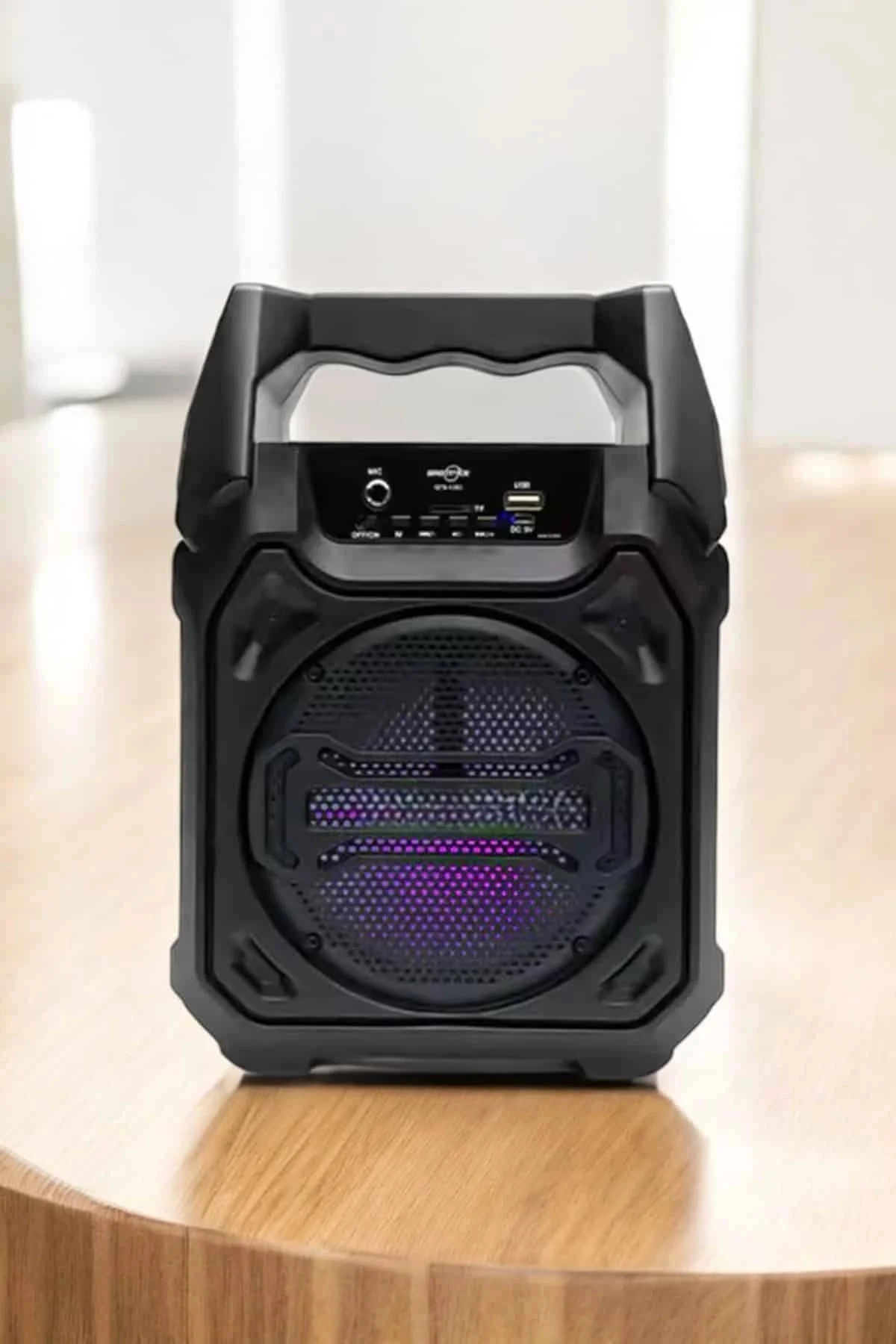 Güçlü ve Şarj Edilebilir Bluetooth Hoparlör 6.5 İnç Güçlü ve Şarj Edilebilir Bluetooth Hoparlör 6.5 İnç - Görsel 5