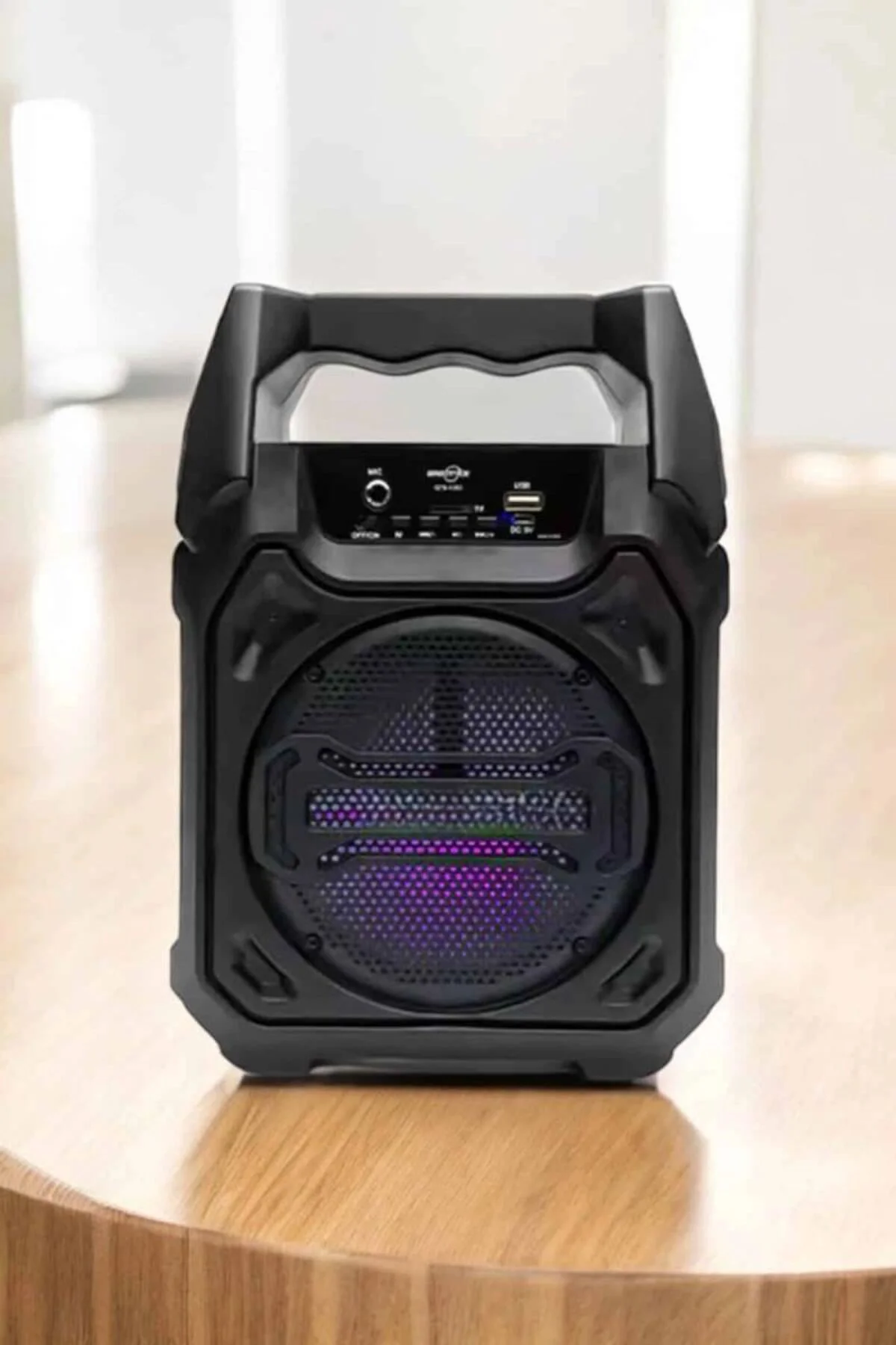 Güçlü Ve Şarj Edilebilir Bluetooth Hoparlör 6.5 İnç