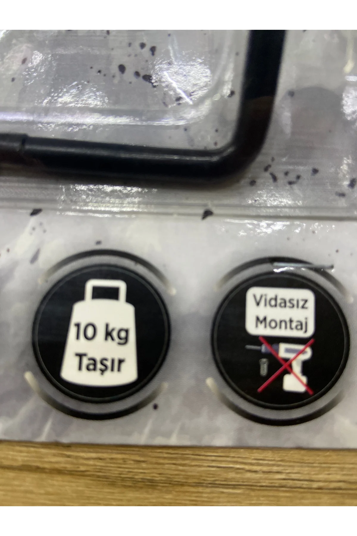güçlü yapışkanlı siyah diş fırçalık dc-5064 Fiyatı, Yorumları ve Özellikleri