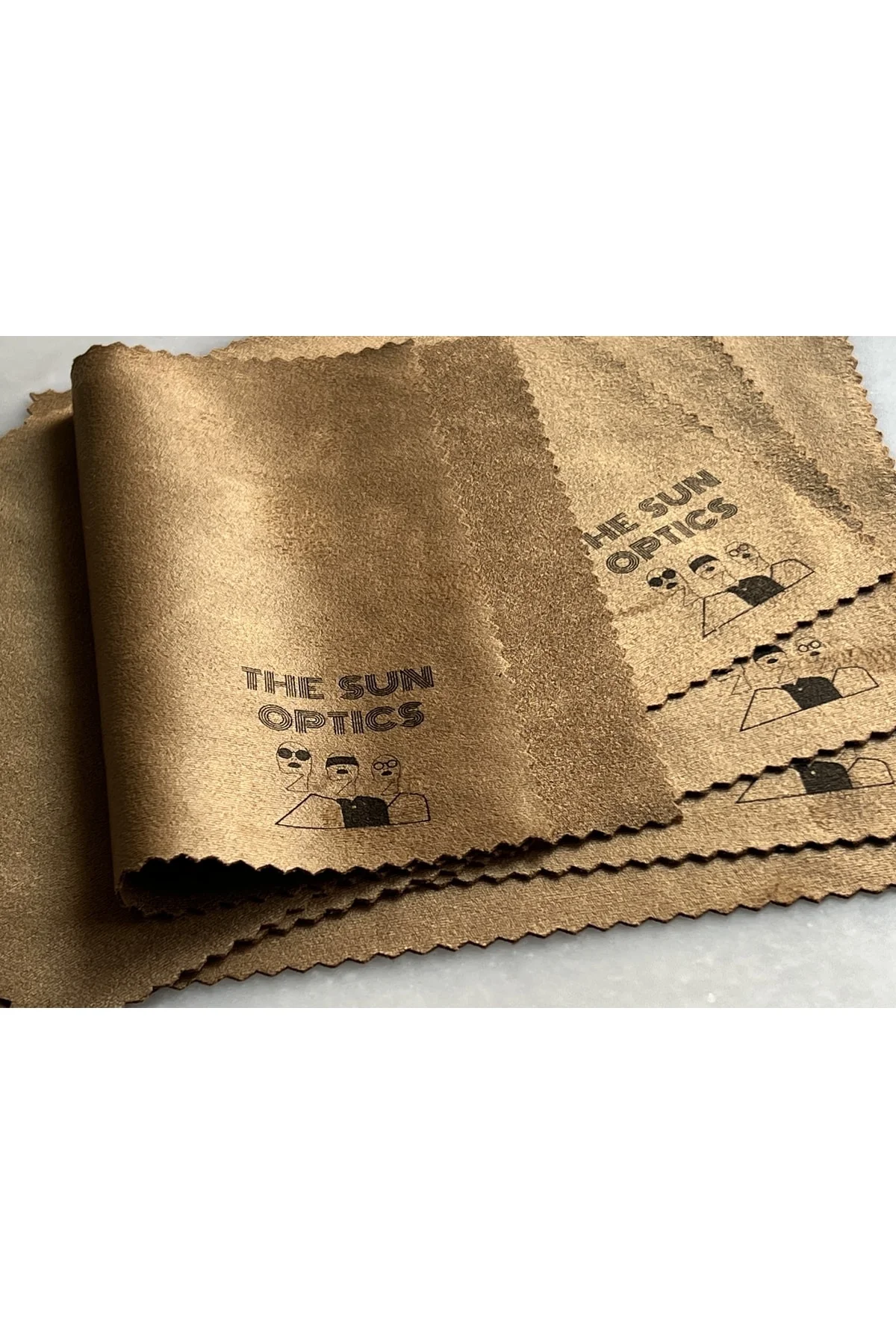 Güderi Gözlük Temizleme Bezi Paketi - 5 Adet