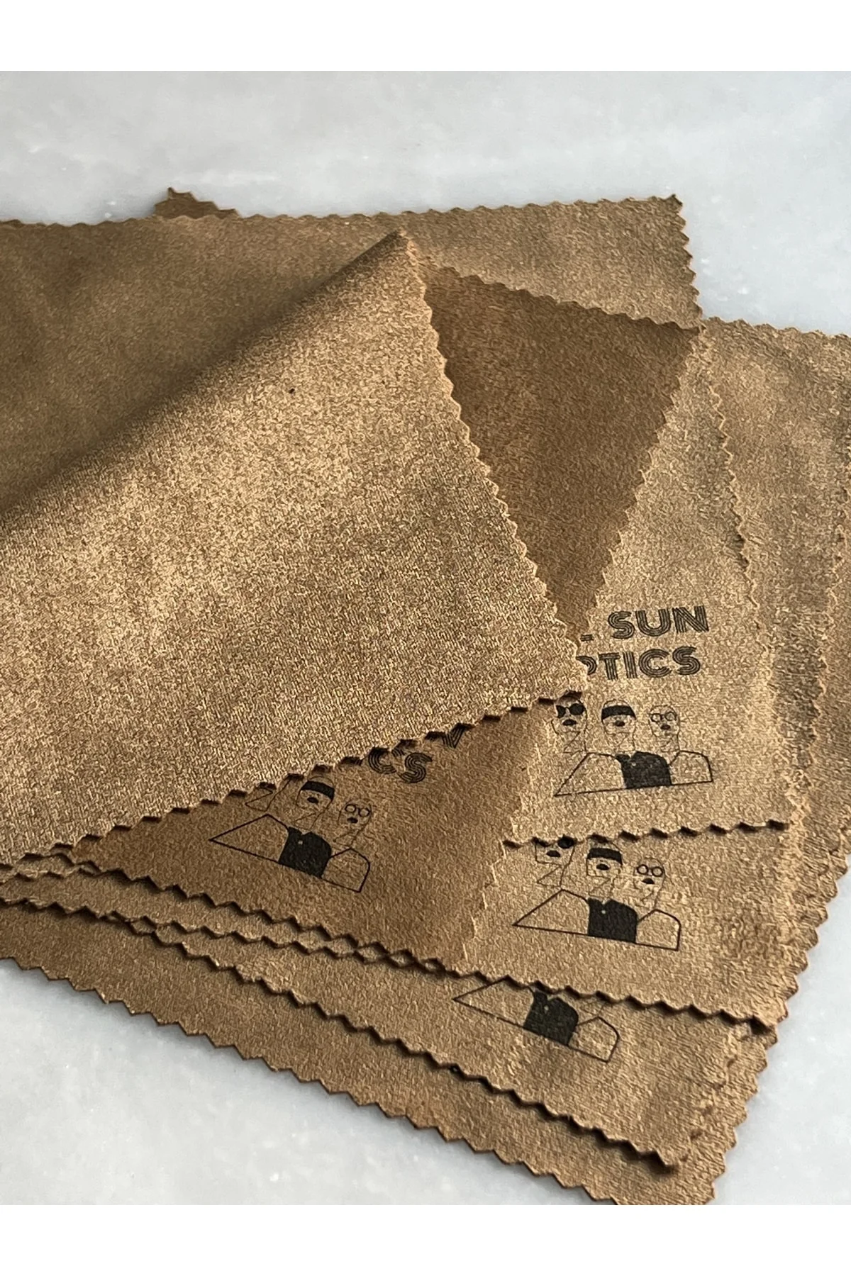 Güderi Gözlük Temizleme Bezi Paketi - 5 Adet