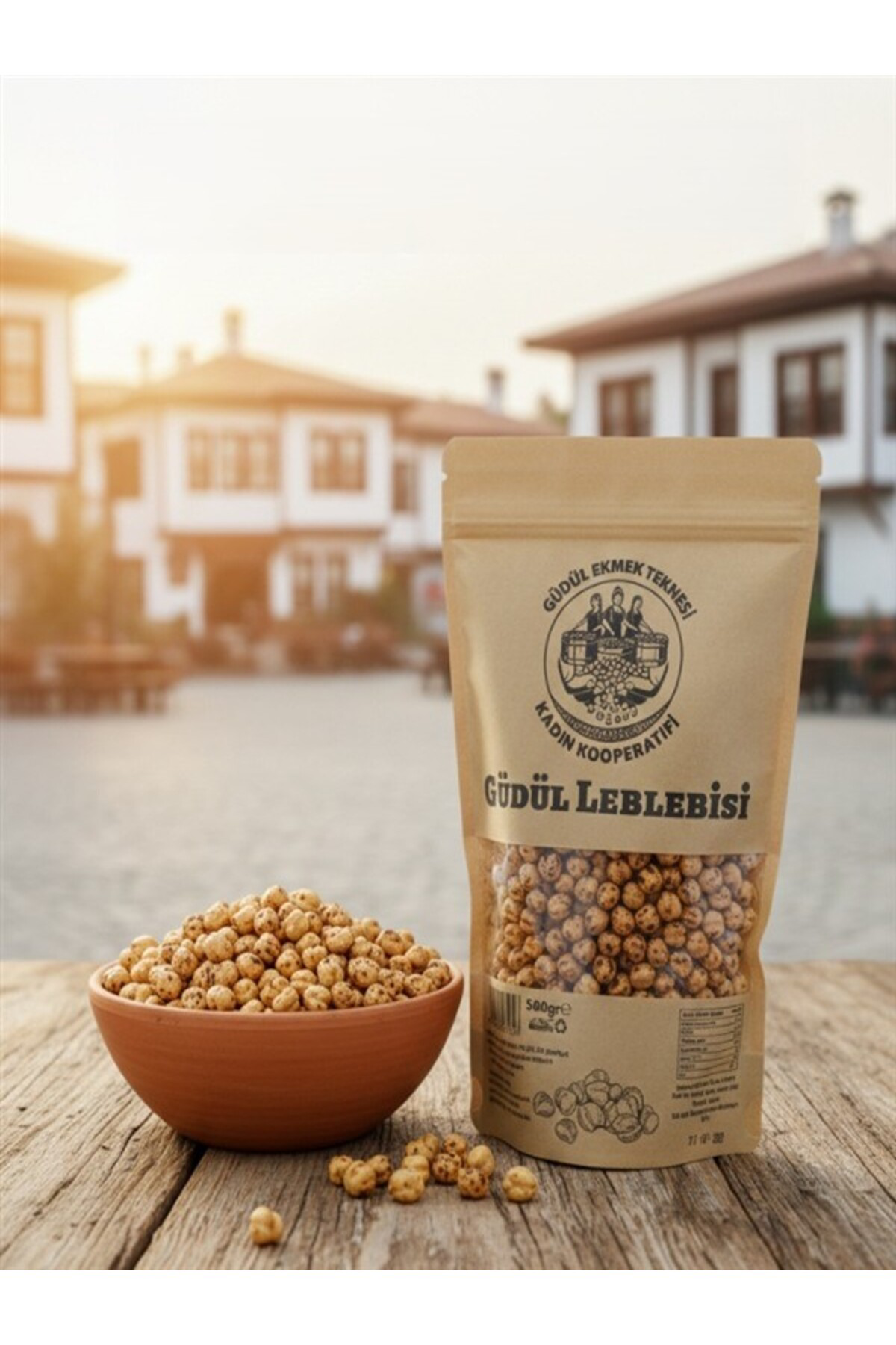 GÜDÜL TAVA LEBLEBİSİ 500 GR