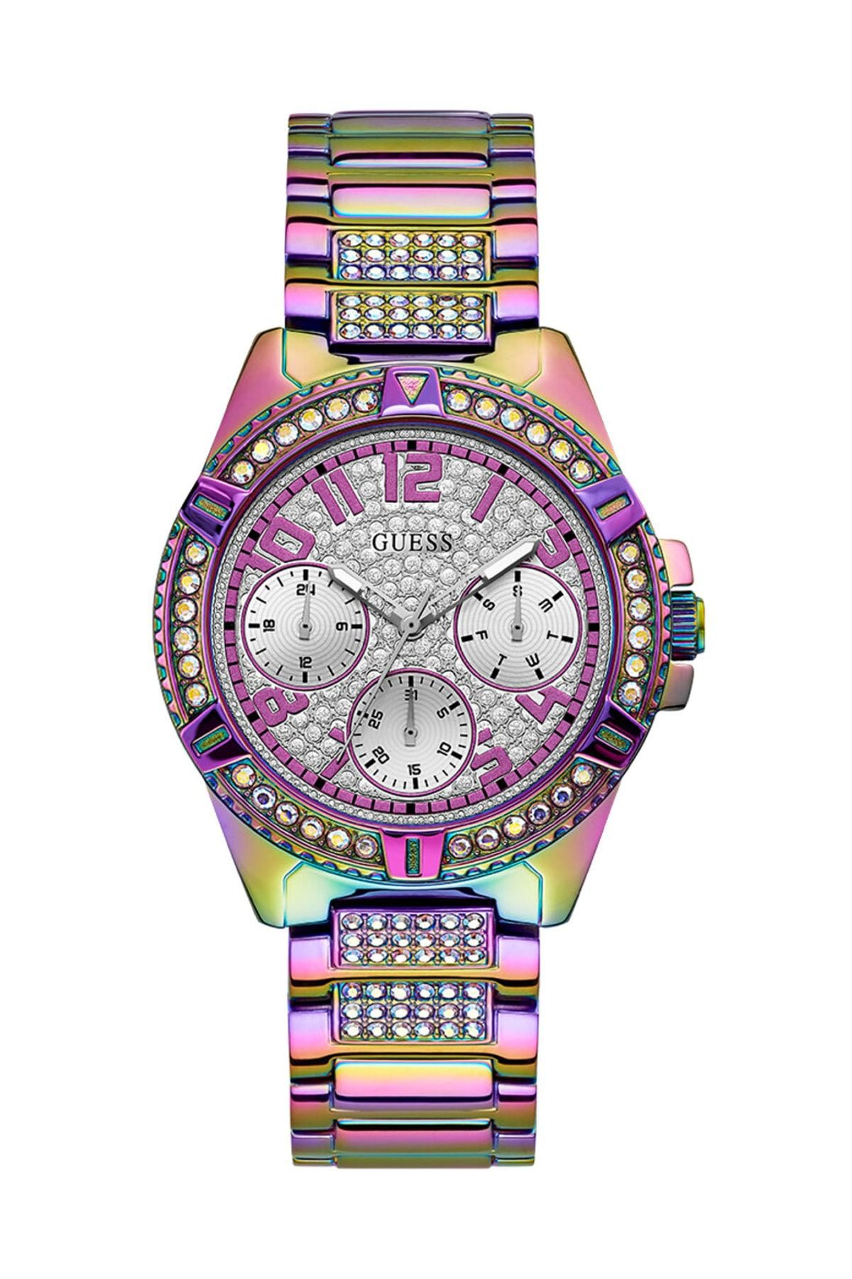 Guess GUGW0044L1 Çelik Kasa Çelik Kordonlu Kadın Kol Saati Guess GUGW0044L1 Çelik Kasa Çelik Kordonlu Kadın Kol Saati