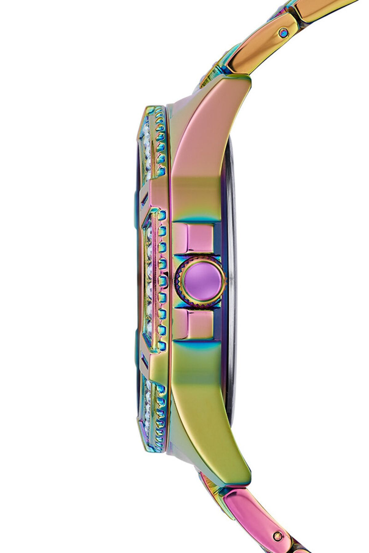 Guess GUGW0044L1 Çelik Kasa Çelik Kordonlu Kadın Kol Saati Guess GUGW0044L1 Çelik Kasa Çelik Kordonlu Kadın Kol Saati