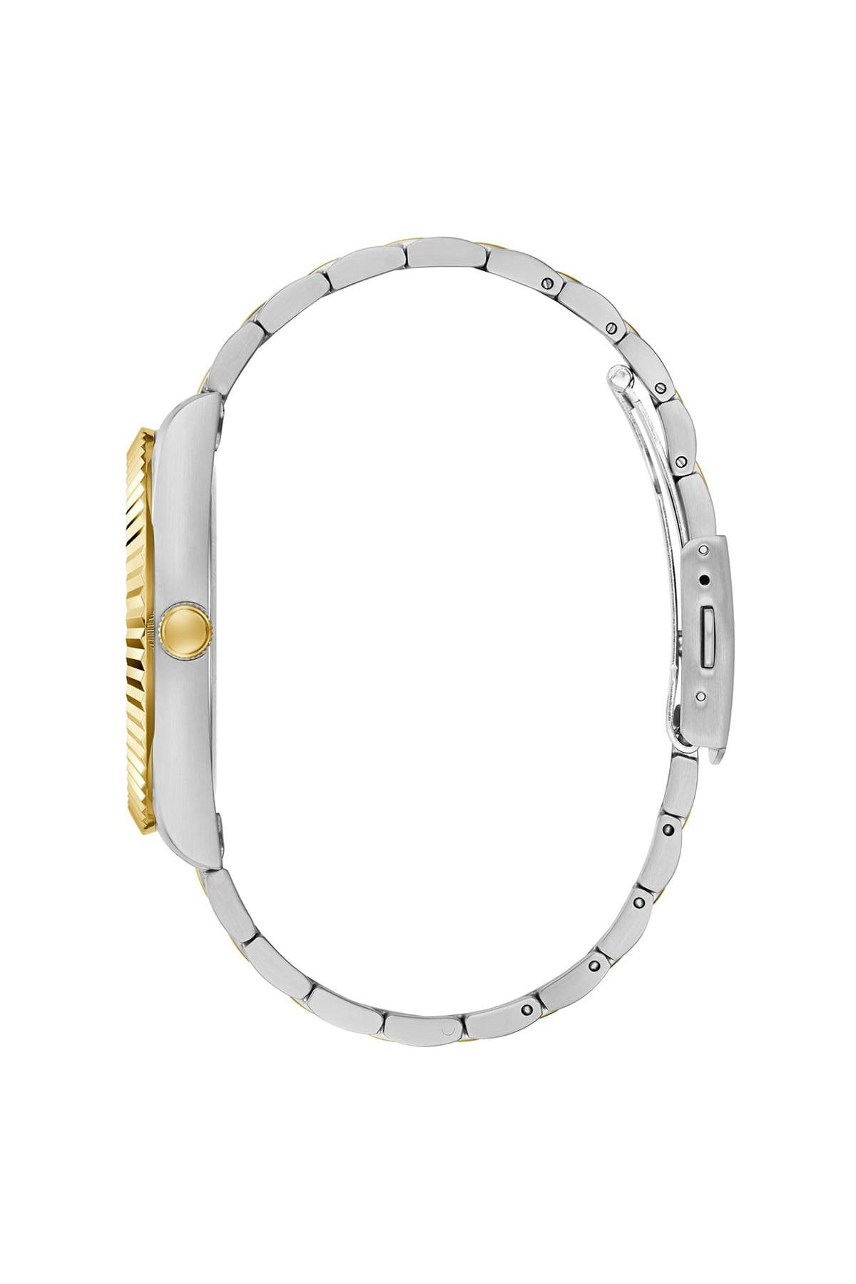 Guess GUGW0265G14 Çelik Kasa Çelik Kordonlu Erkek Kol Saati Guess GUGW0265G14 Çelik Kasa Çelik Kordonlu Erkek Kol Saati