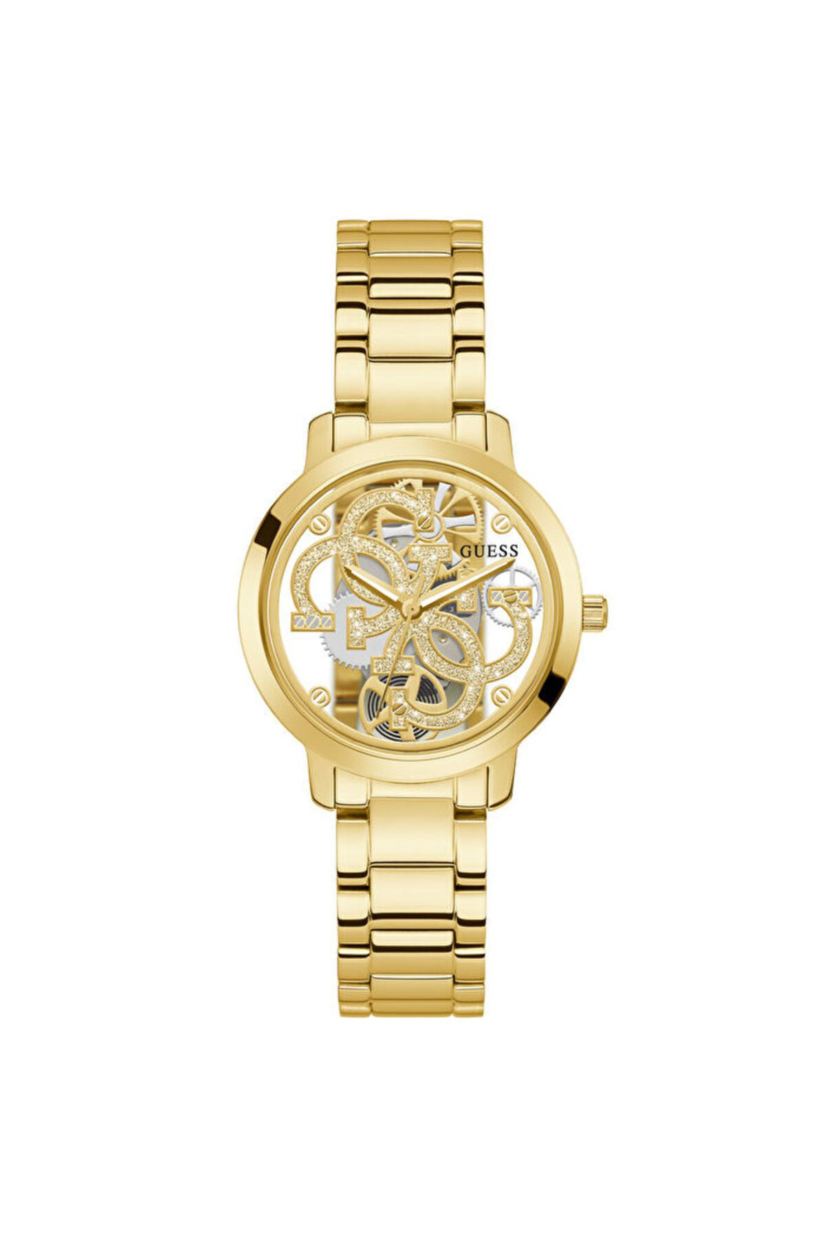 Guess  Gugw0300l2 Çelik Kasa Çelik Kordonlu Kadın Kol Saati