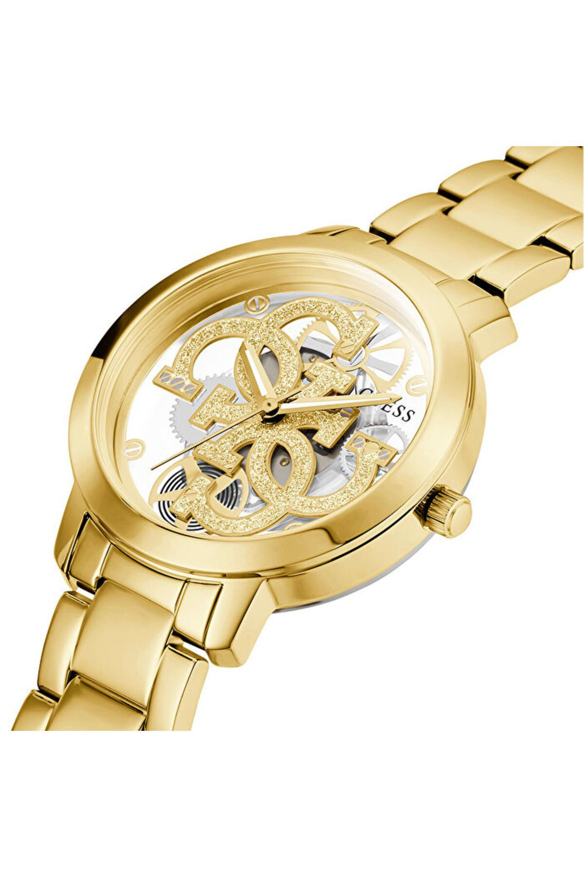 Guess  Gugw0300l2 Çelik Kasa Çelik Kordonlu Kadın Kol Saati