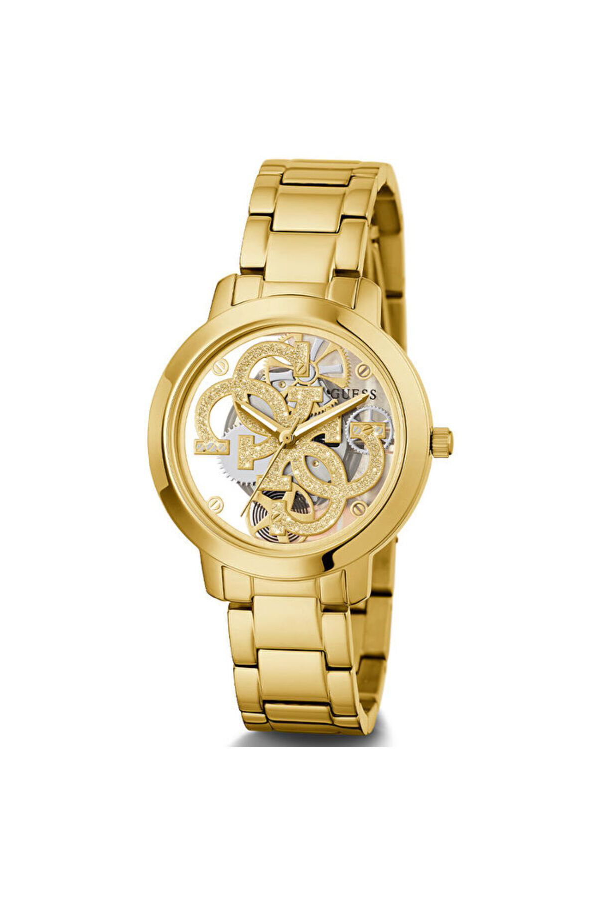 Guess  Gugw0300l2 Çelik Kasa Çelik Kordonlu Kadın Kol Saati