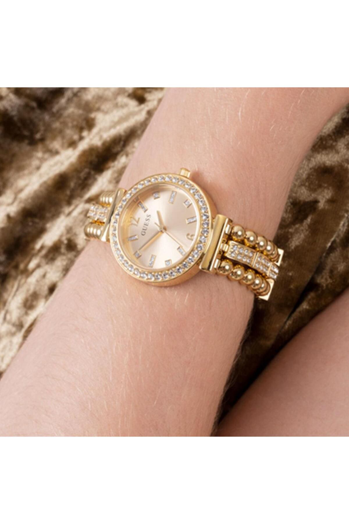 Guess Gugw0401l2 Çelik Kasa Çelik Kordonlu Kadın Kol Saati Guess Gugw0401l2 Çelik Kasa Çelik Kordonlu Kadın Kol Saati Fiyatı, Yorumları ve Özellikleri