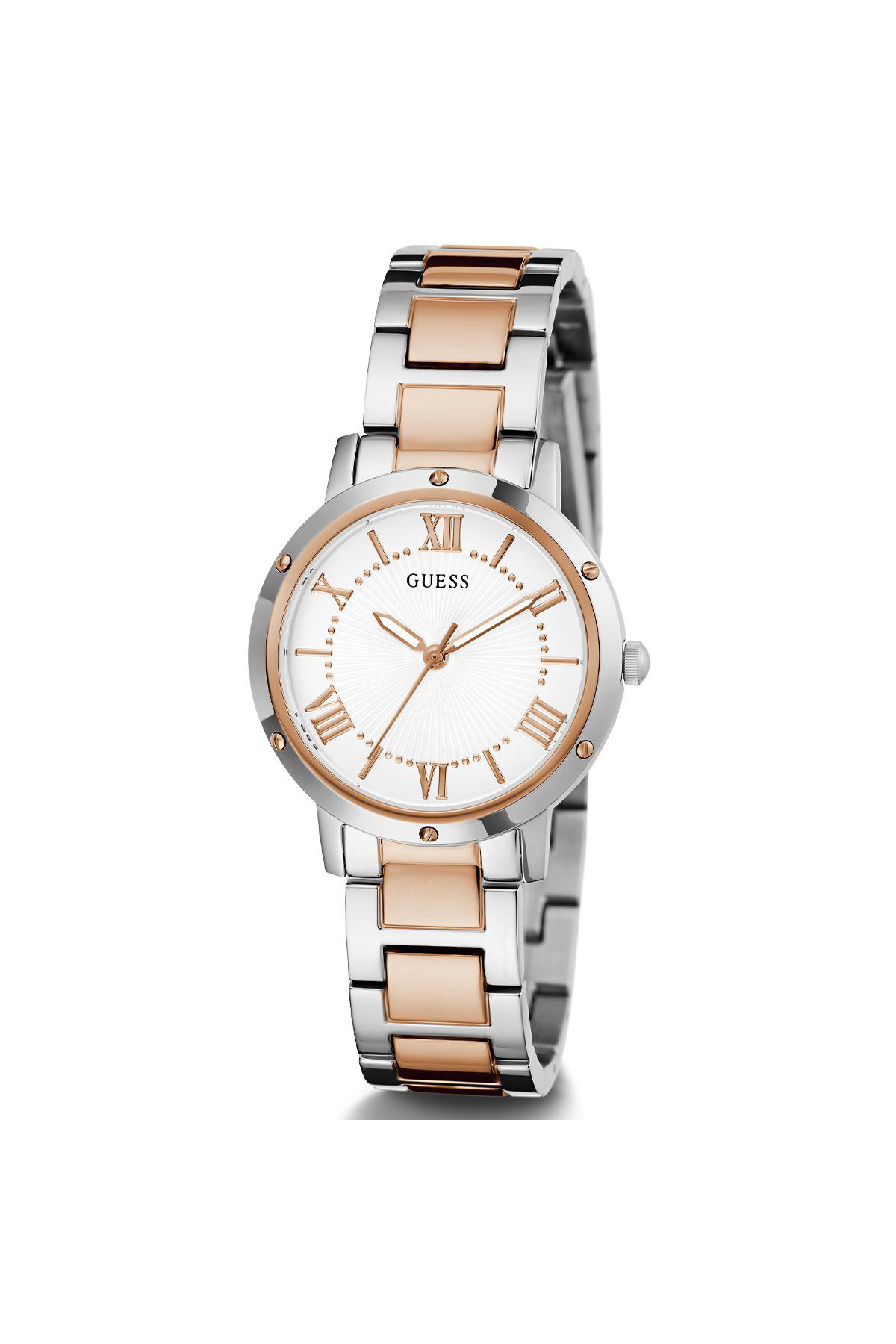 Guess Gugw0404l3 Çelik Kasa Çelik Kordonlu Kadın Kol Saati Guess Gugw0404l3 Çelik Kasa Çelik Kordonlu Kadın Kol Saati