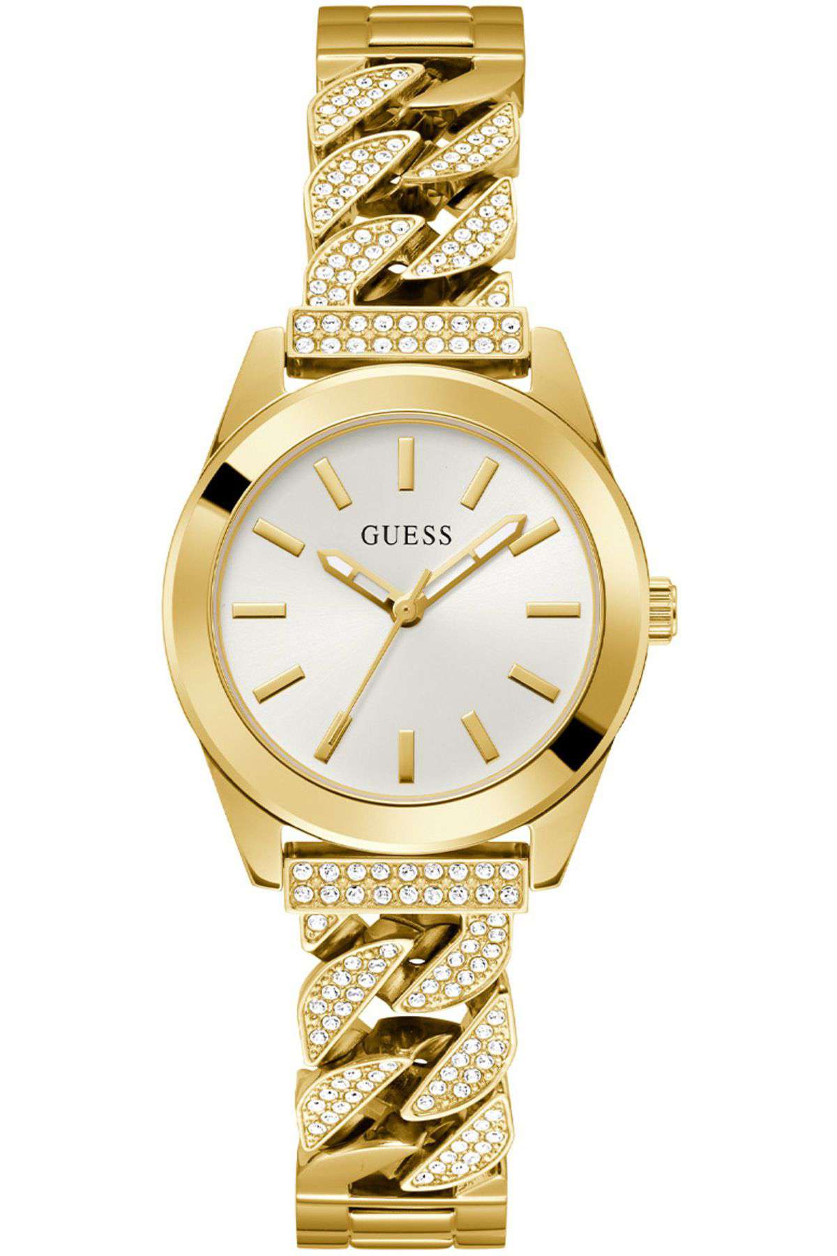 Guess Gugw0546l2 Çelik Kasa Çelik Kordonlu Kadın Kol Saati
