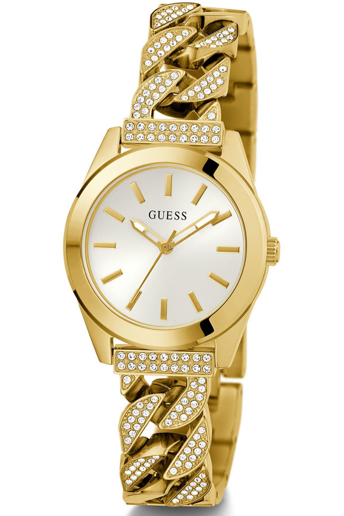 Guess Gugw0546l2 Çelik Kasa Çelik Kordonlu Kadın Kol Saati