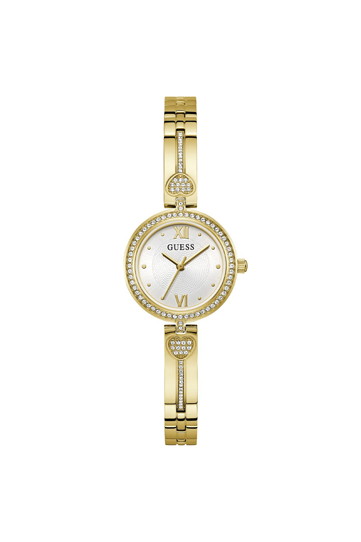 Guess GUGW0655L2 Çelik Kasa Çelik Kordonlu Kadın Kol Saati Guess GUGW0655L2 Çelik Kasa Çelik Kordonlu Kadın Kol Saati