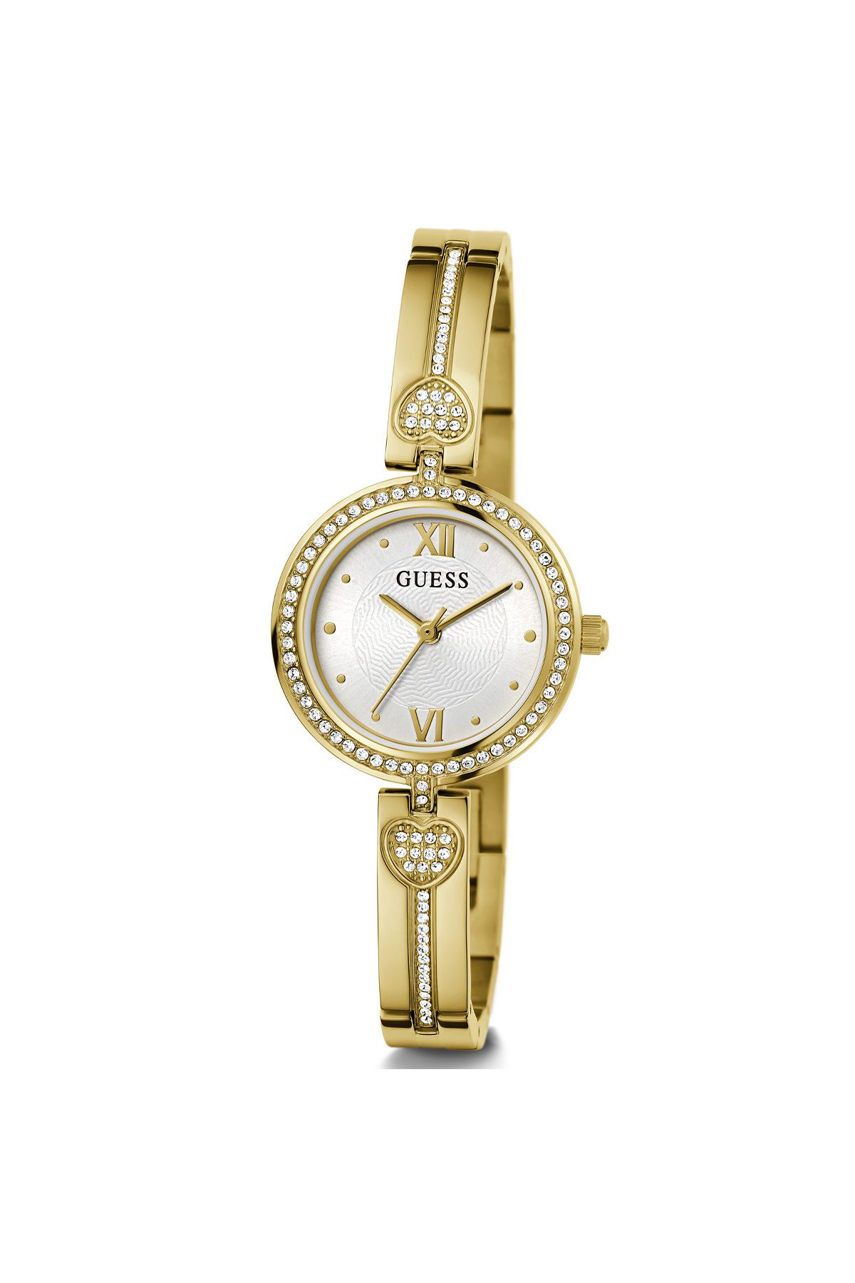 Guess GUGW0655L2 Çelik Kasa Çelik Kordonlu Kadın Kol Saati Guess GUGW0655L2 Çelik Kasa Çelik Kordonlu Kadın Kol Saati