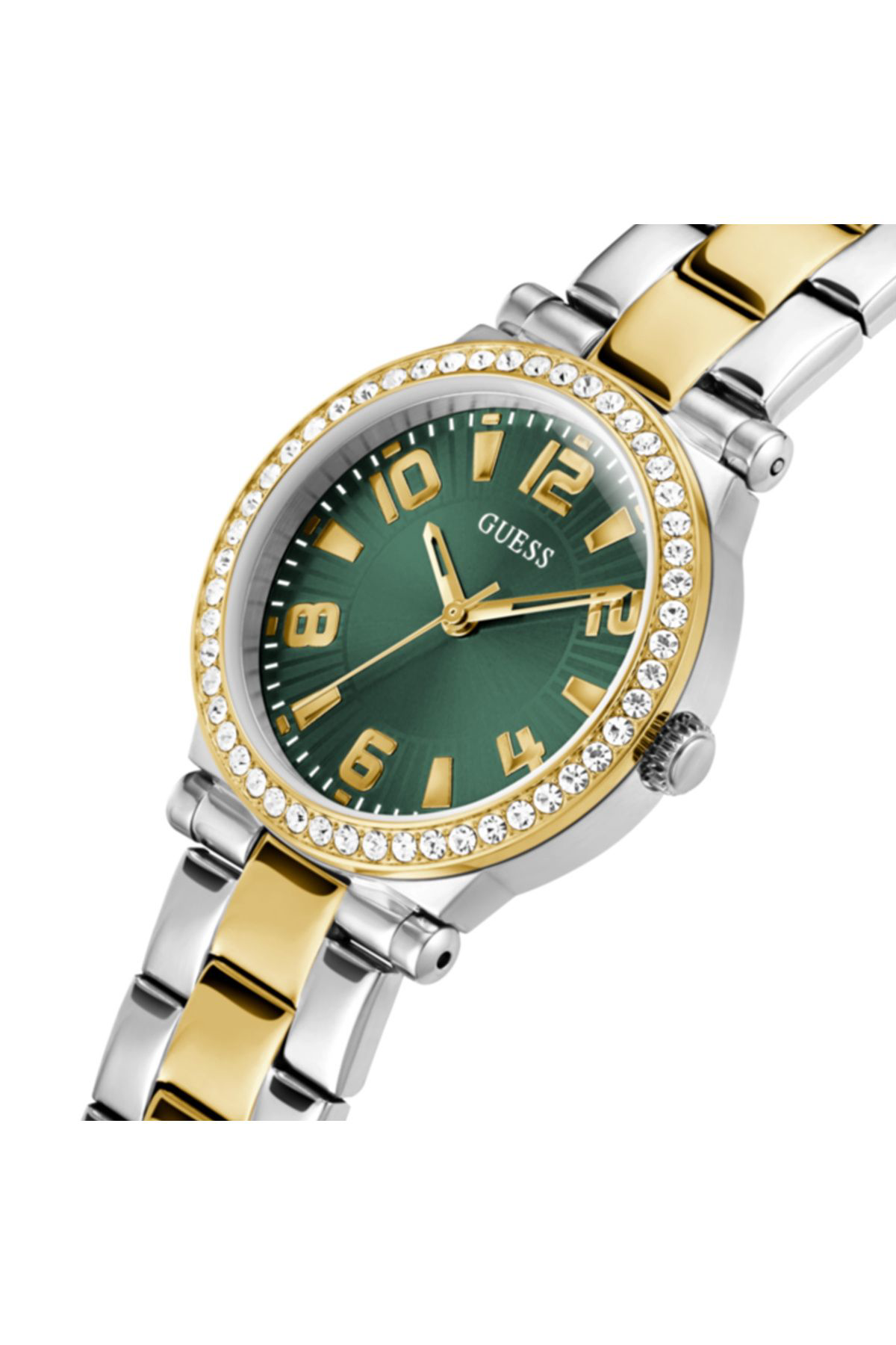 Guess Gugw0686l2 Çelik Kasa Çelik Kordonlu Kadın Kol Saati Guess Gugw0686l2 Çelik Kasa Çelik Kordonlu Kadın Kol Saati