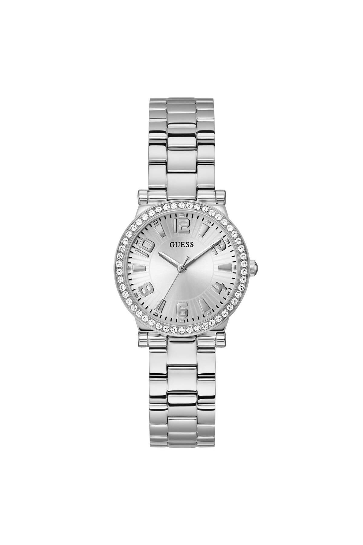 Guess GUGW0686L1 Çelik Kasa Çelik Kordonlu Kadın Kol Saati Guess GUGW0686L1 Çelik Kasa Çelik Kordonlu Kadın Kol Saati